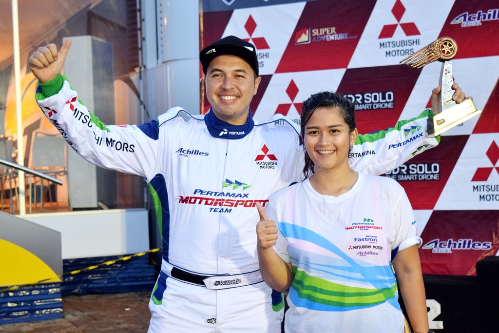 Indonesia Open Championship X-Offroad Racing Seri 1 (Serang-Banten) : Pertamax Offroad Team Curi Podium di Group FFA