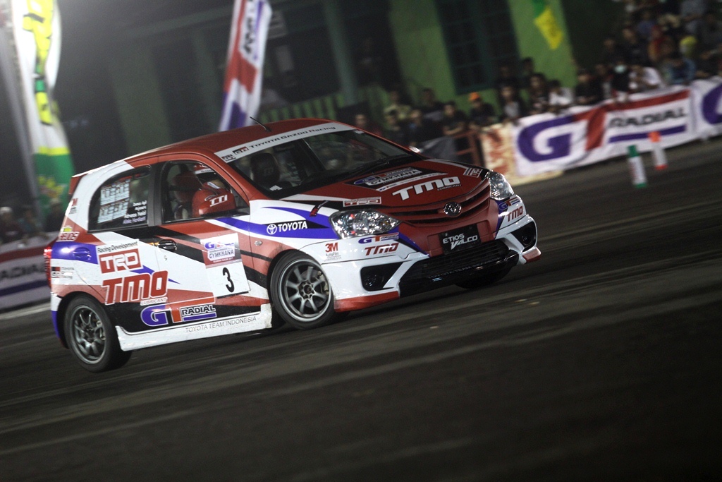 Fix, Kejuaraan Internasional Auto Gymkhana di Semarang